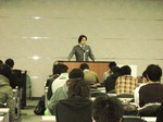 【泉高憲講演風景】大学や商工会議所など公的機関でも講演しています