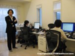 【弊社業務風景】万全の態勢でサポートいたします。