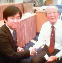 盛和塾　塾長　JAL会長　稲盛和夫さんと