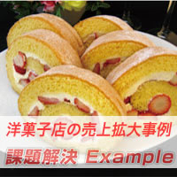 月10個から一気に1,000個へ！ ロールケーキをネットショップのヒット商品に！  ―― 洋菓子店の売上拡大事例